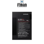 back box of Samsung 990 Pro 1TB MZ-V9P1T0BW