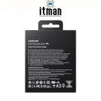 back box of Samsung Portable SSD T9 4TB MU-PG4T0BEU