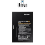 back of Samsung 870 EVO 2TB SATA3 SSD