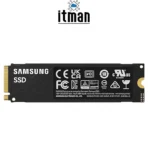 back of Samsung 990 EVO Plus 1TB M.2 NVMe SSD