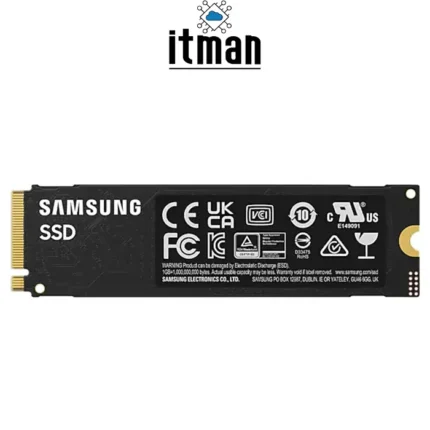 back of Samsung 990 EVO Plus 1TB M.2 NVMe SSD