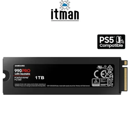 back of Samsung 990 Pro 1TB M.2 NVMe