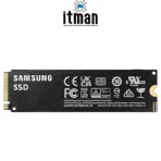 back of Samsung 990 Pro 1TB M.2 NVMe SSD