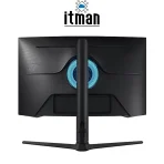 back of Samsung Odyssey G6 27 Gaming Monitor