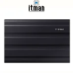 back of Samsung Portable SSD T7 Shield 1TB Black MU-PE1T0SEU