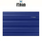 back of Samsung Portable SSD T7 Shield 1TB Blue USB 3.2 Gen2 MU-PE1T0R EU