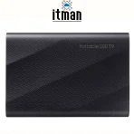 back of Samsung Portable SSD T9 4TB