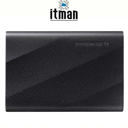 back of Samsung Portable SSD T9 4TB