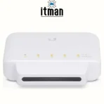 back of Ubiquiti UniFi USW Flex Switch