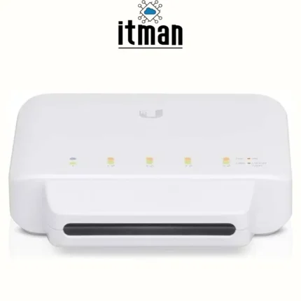 back of Ubiquiti UniFi USW Flex Switch