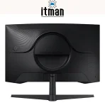 back view Samsung 27inch Odyssey G5 G55C