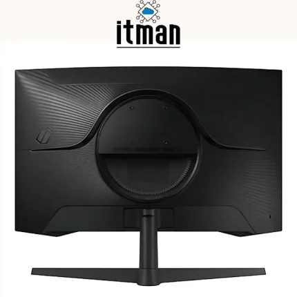 back view Samsung 27inch Odyssey G5 G55C