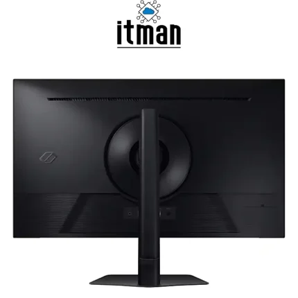 back view Samsung Odyssey G5 G50D 32 Monitor