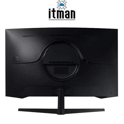 back view of Samsung Odyssey G5 G55C 32inch