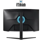 back view of Samsung Odyssey G6 32 Curved Gaming Monitor