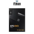 box of Samsung 870 EVO 4TB SATA3 Internal SSD MZ-77E4T0BEU