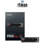 box of Samsung 9100 Pro 2TB MZ-VAP2T0BW