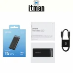 box of Samsung Portable SSD T5 Evo 2TB MU-PH2T0S EU