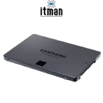 hard view of Samsung 870 QVO 1TB SATA3 SSD