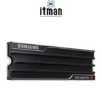 left view of Samsung 9100 Pro 1TB Heatsink MZ-VAP1T0CW