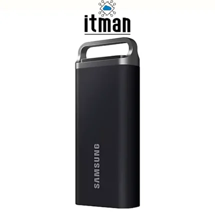 left view of Samsung Portable SSD T5 Evo 8TB