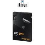 right view Samsung 870 EVO 4TB SATA III
