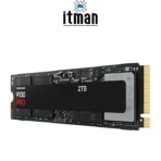 right view Samsung 9100 Pro 2TB M.2 MZ-VAP2T0BW