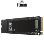 right view Samsung 990 EVO Plus 4TB M.2 NVMe SSD