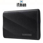 right view of Samsung External Solid State Drive MU-PG2T0B