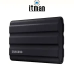 right view of Samsung Portable SSD T7 Shield 2TB Black