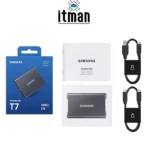 shop Samsung Portable SSD T7 2TB Gray