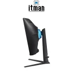 side view Samsung Odyssey G6 32