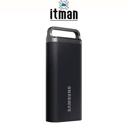 side view of Samsung Portable SSD T5 Evo 4TB