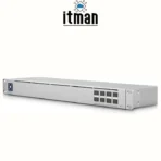 side view of Ubiquiti UniFi USW Aggregation