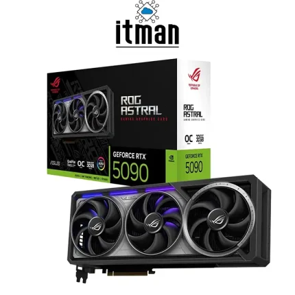 ASUS ROG Astral GeForce RTX 5090 OC Edition Gaming Graphics Card