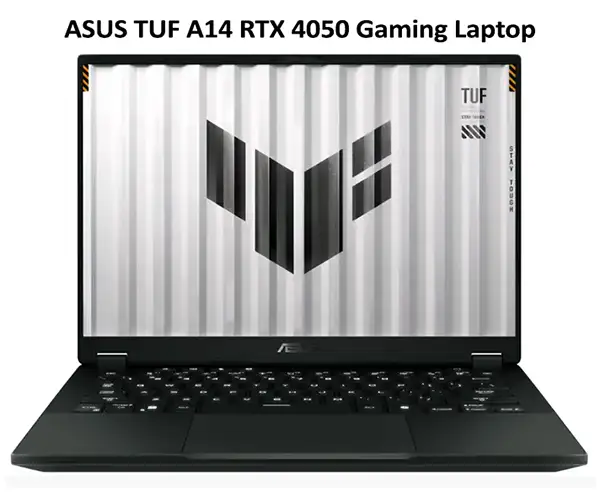 ASUS TUF A14 RTX 4050 gaming laptop