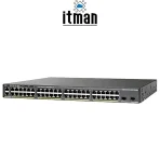 Cisco WS-C2960XR-48TD-I Network Switch