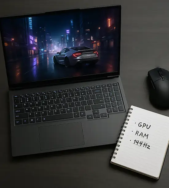 Gaming Laptops choose guide