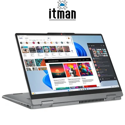 Lenovo IdeaPad 5 Touch 2-in-1 flip mode