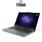 Lenovo LOQ 15IAX9 i5-12th Gaming Laptop 83GS00KFPS left view