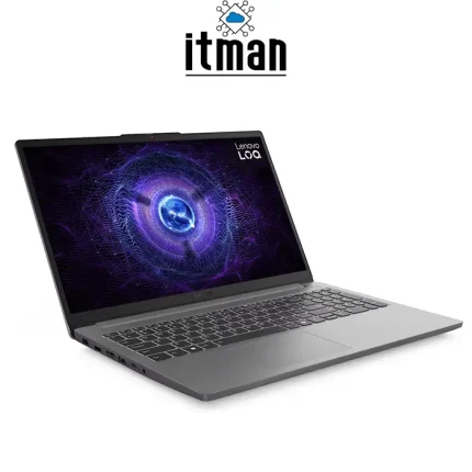 Lenovo LOQ 15IAX9E i7-12th gaming 83LK003TPS left view