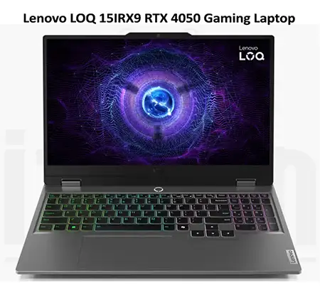 Lenovo LOQ 15IRX9 RTX 4050 Gaming Laptop