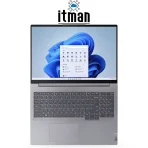 Lenovo ThinkBook 16 G6 IRL keyboard view
