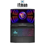 MSI KATANA 15 HX B14WGK-224XAE Gaming Laptop keyboard