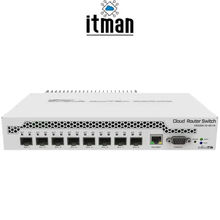 MikroTik CRS309-1G-8S+IN Switch