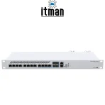 MikroTik CRS312-4C+8XG-RM Switch