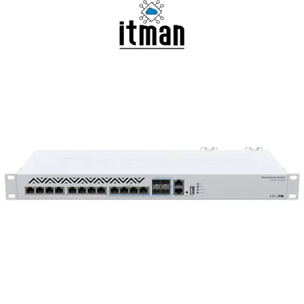 MikroTik CRS312-4C+8XG-RM Switch