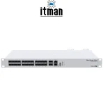 MikroTik CRS326-24S+2Q+RM Switch