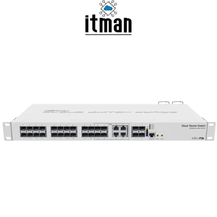 MikroTik CRS328-4C-20S-4S+RM Switch