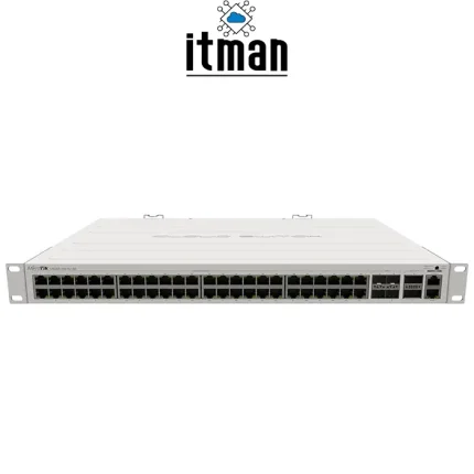 MikroTik CRS354-48G-4S+2Q+RM Switch